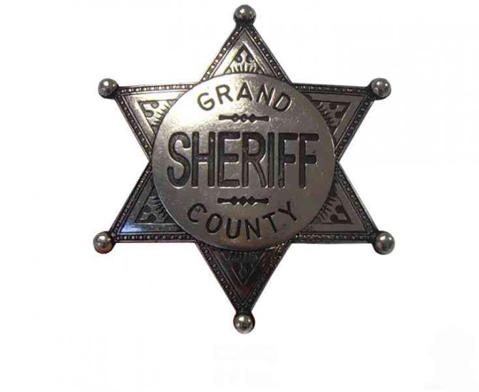 foto Odznak �erifa okresu Grand